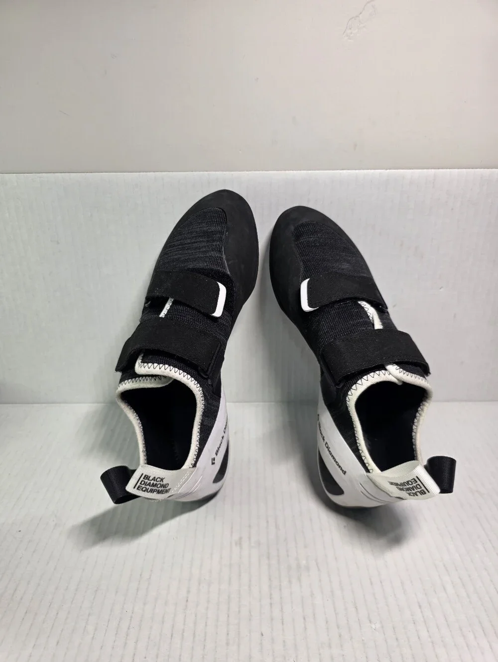 BLACK DIAMOND Momentum Rock Climbing Bouldering Shoes US M 8.5 W 9.5